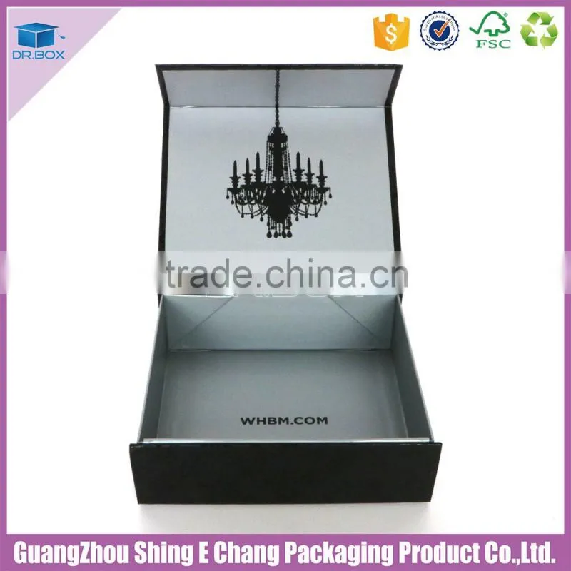 High-end customized clothes box with factory price