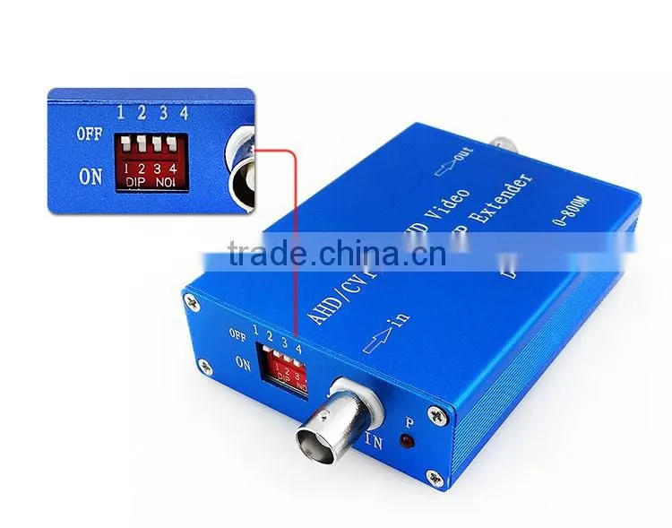 Video amplifier for analog cameras