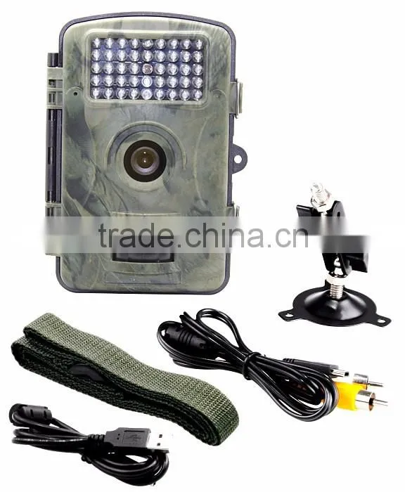 1080P Night Vision Mini Hunting Trail Camera 120wide angle