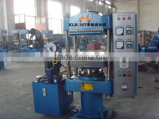 PVC plate rubber vulcanizing machine/ Hydraulic hot press rubber mats vulcanizer/ vulcanizer