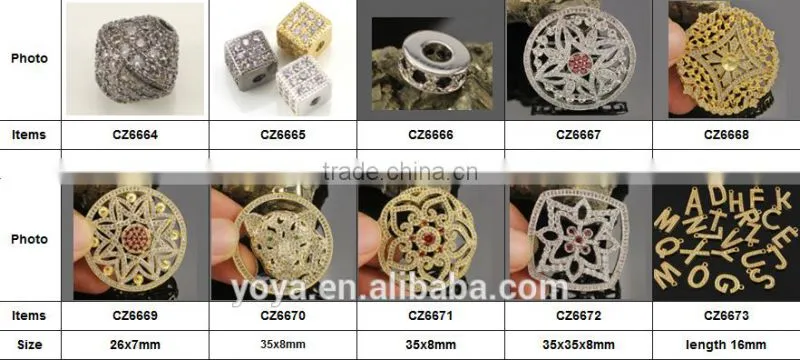 CZ6656 CZ micro pave Jewelry Making Supply, Gold leopard head Hook Clasps