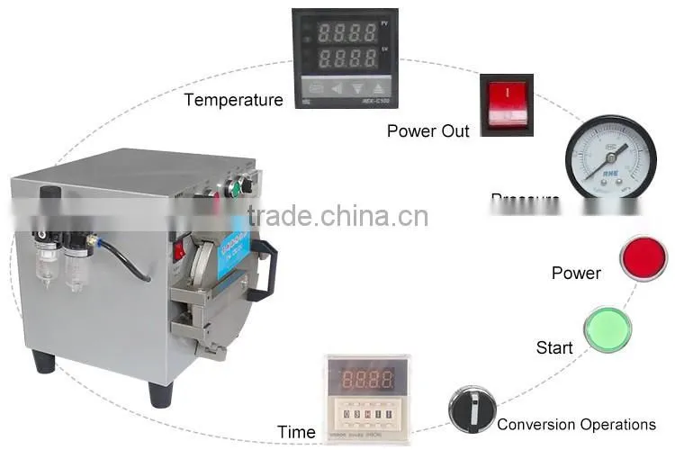 LY 963A bubble remove machine Repair Refurbished for 9 inch screens