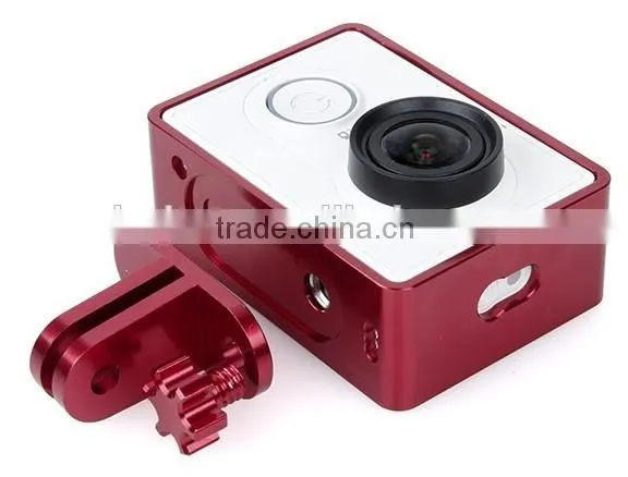 CNC Aluminum Mount Adapter Screw for WIFI Bluetooth 4.0 Xiaoyi Mi Action Sport Camera parts