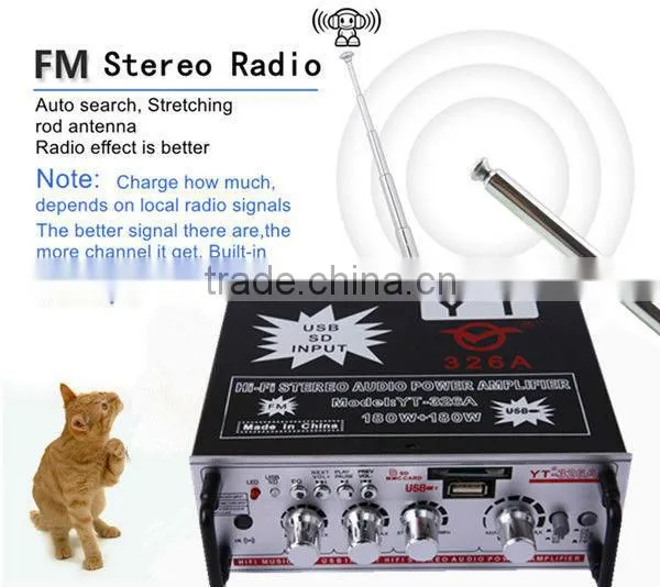 amplifier reproductor cd multi cd jukebox hifi cd charges YT-326