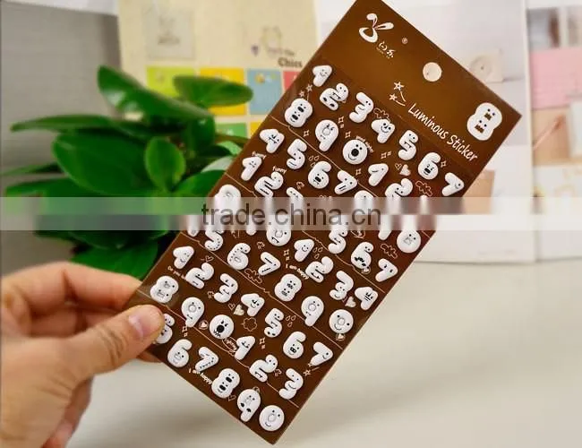 children cute puffy stickers custom puffy stickers kids cute puffy stickers