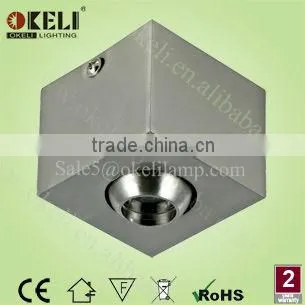 Surface mounted high power LED sideboard lights