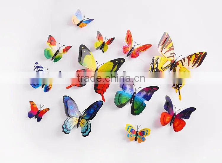 2016 NEW arrival double line Chinese style,rainbow,element style butterflies home decoration