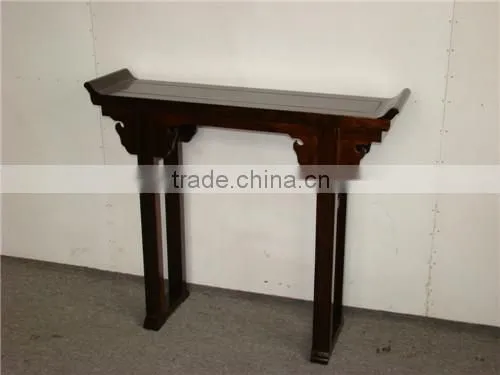 chinese style furniture dark brown console table