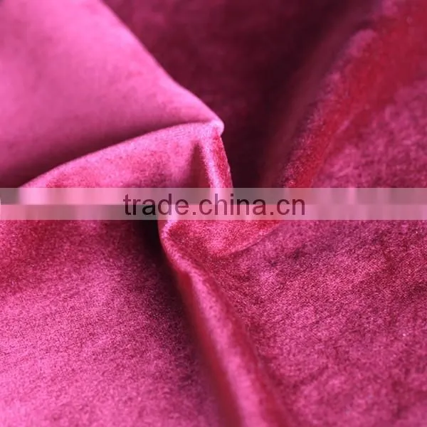 Chinese Fabric For Modern Sofa velvet curtains And Cushion Cover Upholstery Fabric