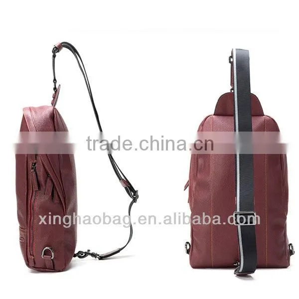 Newest fashion casual cross body bag men's casual bag