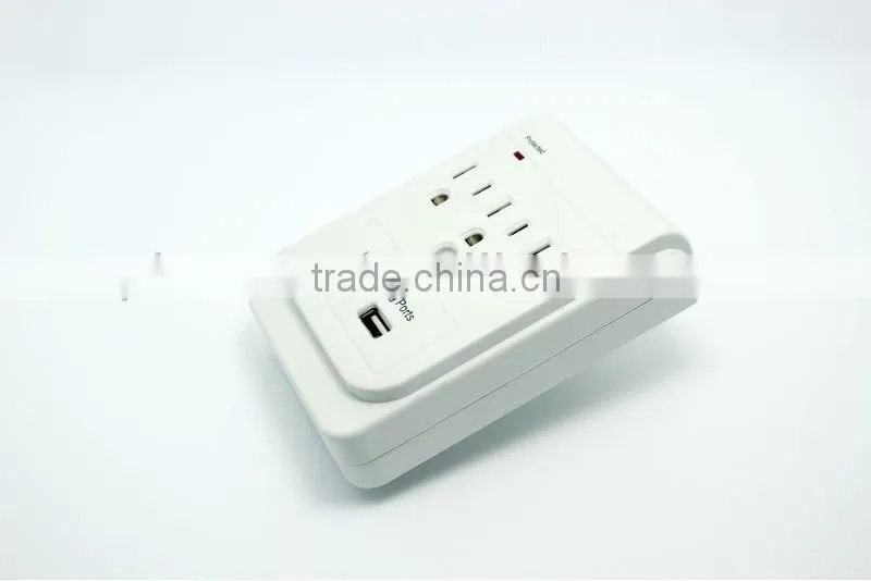 High Quality USB Wall Plug Power Socket usb wall socket, USB wall adaptor