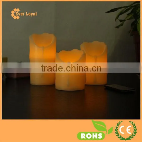 2015 New Melting LED Candle