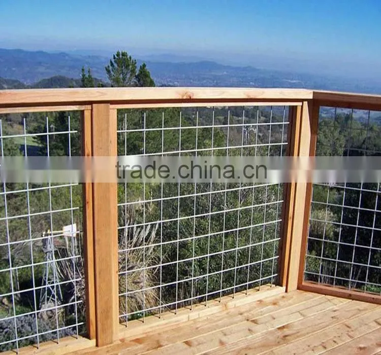 Shuolong Good Price High Quality 2x2 galvanized welded wire mesh for fence panel