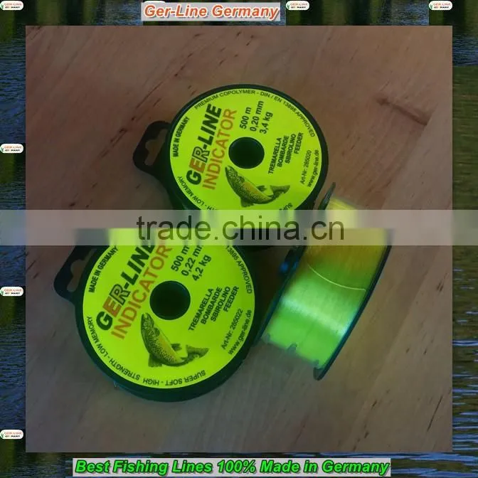 best copolymer fishing line trout line 100% made in Germany 0.10-0.60mm strongest with moderate cost