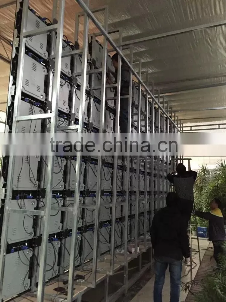 p4mm SMD die casting led cabinet lexible led curtain display led video display indoor ultra bright rental led display