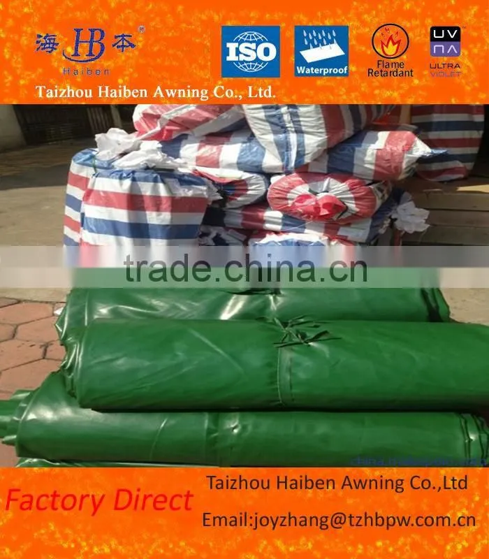 Printable PVC Coated Canvas Tarpaulin for Truck Cover