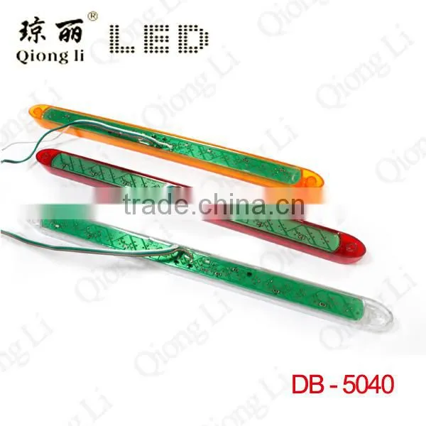 17" 23 LEDs Stop Turn Tail Slim Line LED Identification Light Bar