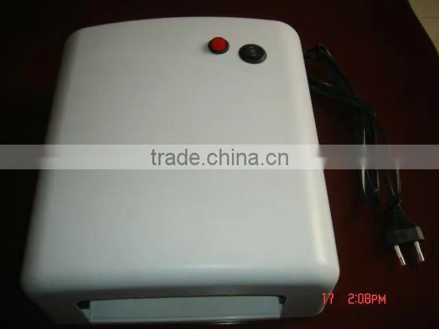 36 watt UV nail lamp
