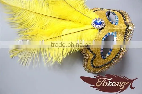 28"-30" Wholesale Bulk Blue Ostrich Feather For Wedding Table Decoration