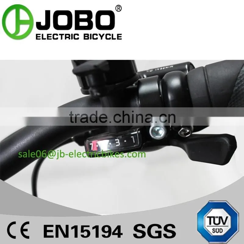 PAS System Mid Drive 700C Lithium Ion Electric Bicycle With LCD Display (JB-TDA15L)