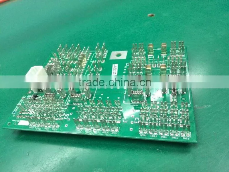 Auto pin terminal for BCM fuse box