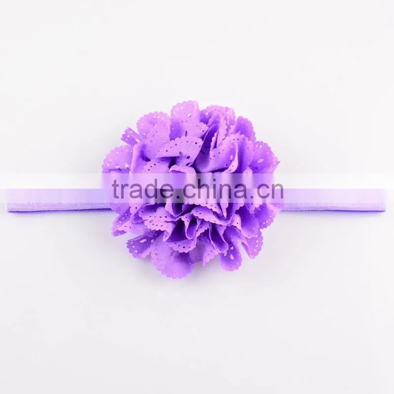 Hot-sales large flower Headband Toddler sunshine flower Headband baby big flower hair band wh-1746