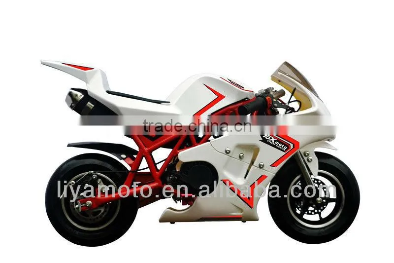 NEW DESIGN 2 stroke 49cc Kids mini pocket bike with CE