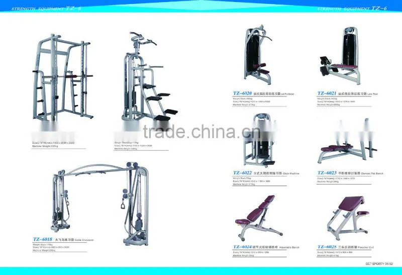 Dumbbell Bench(12 Pairs Dumbbell)/Dumbbell Rack/TZ-6045A Gym Rack