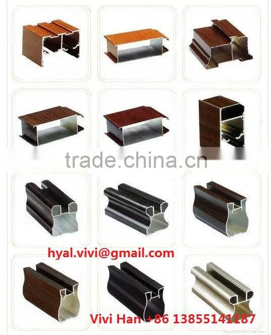 cabinet and furniture aluminium profile
