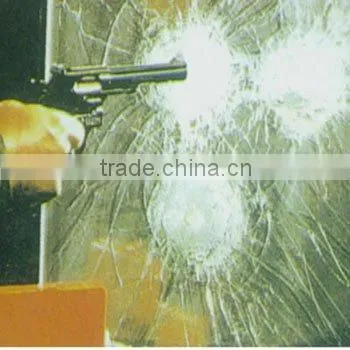 3-19mm bulletproof glass(CCC,AS/NZS2208,CE,FORM-A,FORM-E)