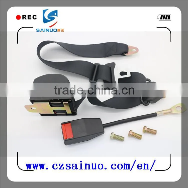 High quality auto seat belt parts made in china