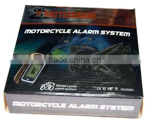 Two way motocycle alarm system,nice new remote motorcycle alarm