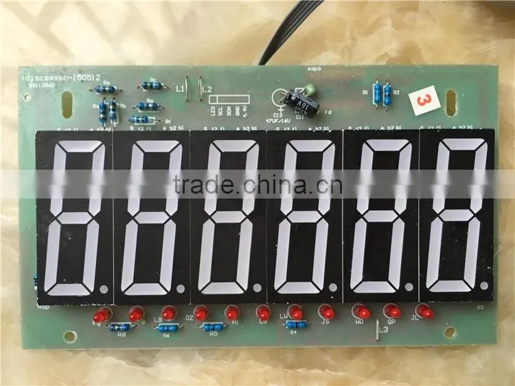 weighing machine indicator from China exporter