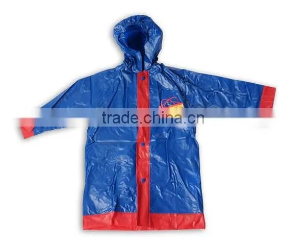 pvc raincoat