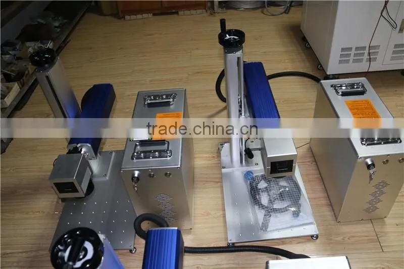 10 20 watt fiber laser/10W 20W fiber metal laser marking machine price/10W 20W fiber laser marker for sale