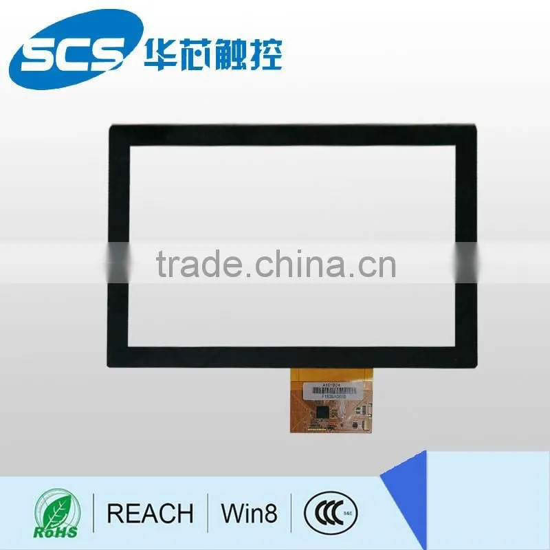 10.1 inch high strength rugged tablet touch panel