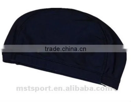 2015 fashion new polyester swim cap