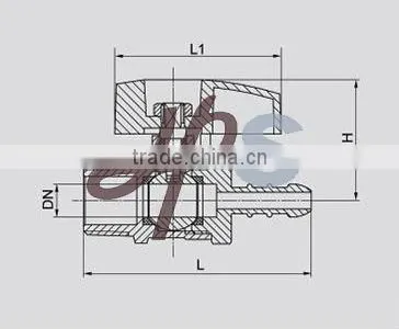 brass gas valve