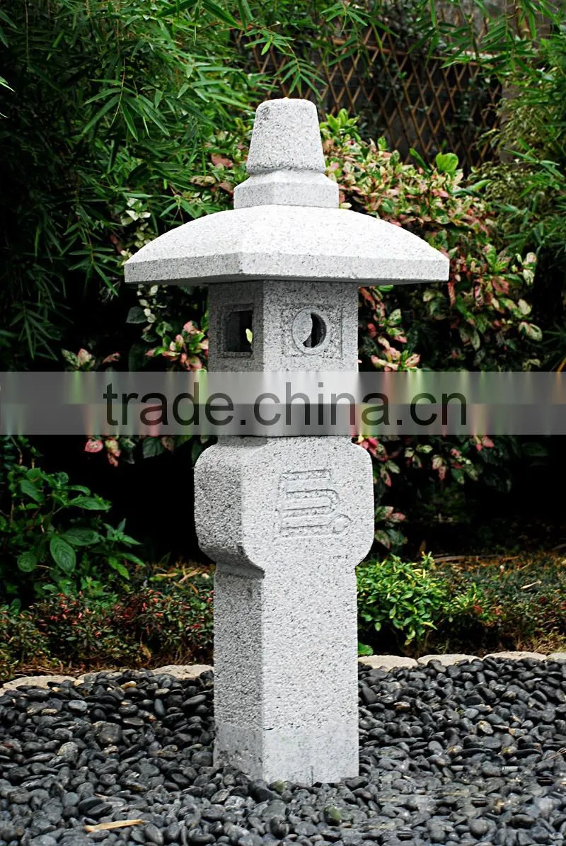 japanese garden stone lanterns