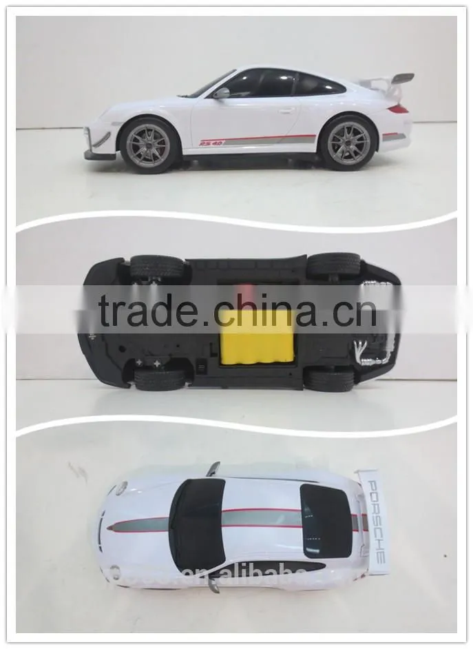 1/18 scale porsche GT911 car model