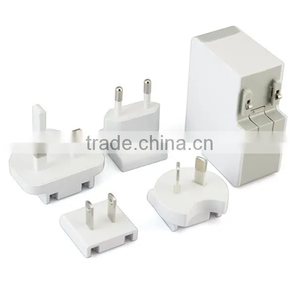 4 USB Port Universal Smart Travel Home Charger Socket