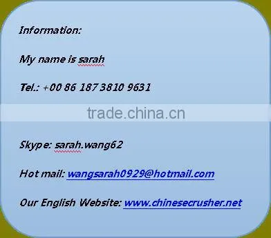 Good quality conveyor belt for stone crusher with CE approved
