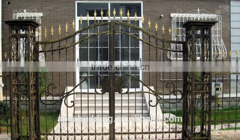 unique iron doors/wrought iron door front entry door gates