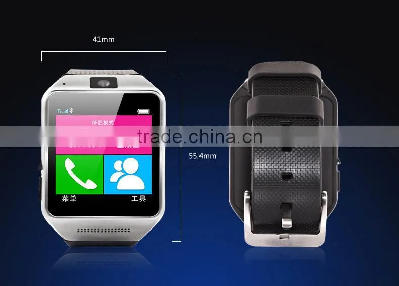 Most fashionable low price of smart watch phone with sim card GV08