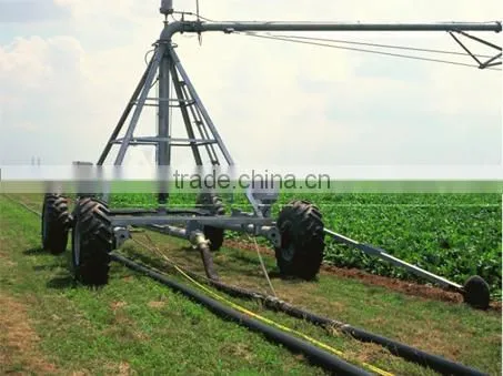 Linear Move Irrigation System/Lateral Irrigation Machine for agriculture moveable