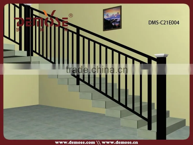 used guardrails/aluminum deck railings for stair