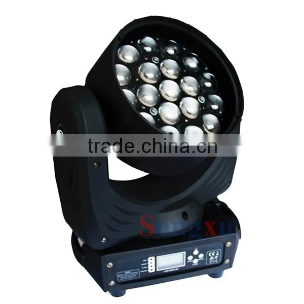professional 19x10w osram led mac aura moving head led stage light