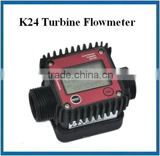 K24 flow meter MALE BSP1" x MALE BSP1"