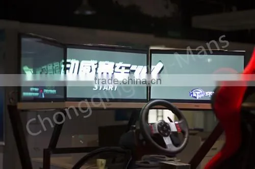 Chinese Supplies 3DOF Car Racing Game Machine