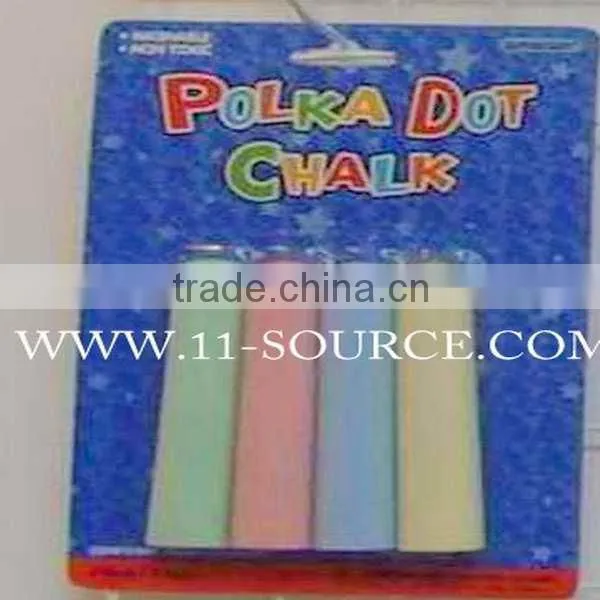 4 Jumbo Color Chalk